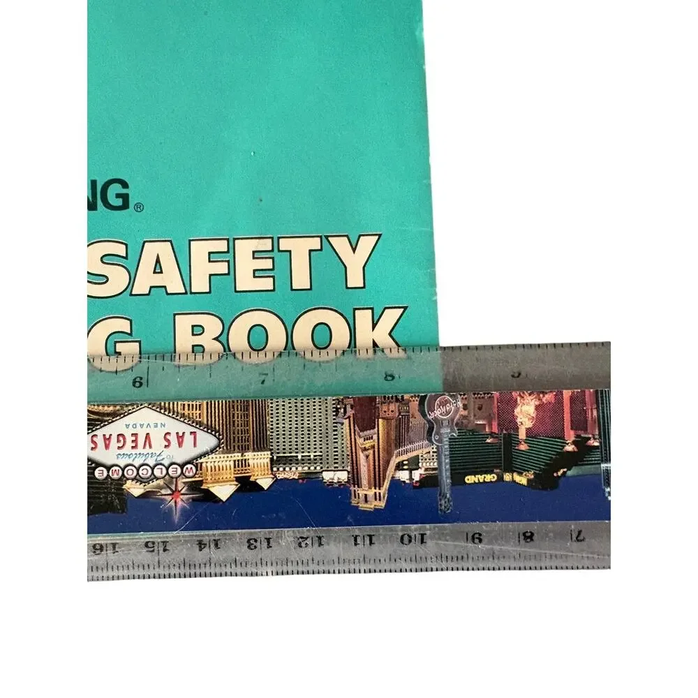 Vintage Burger King Bicycle Safety Coloring Book Advertising 1970s Kids Activity